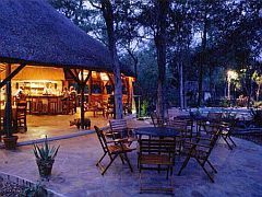 Etosha Aoba Lodge Buitenkant foto