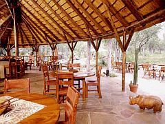 Etosha Aoba Lodge Buitenkant foto