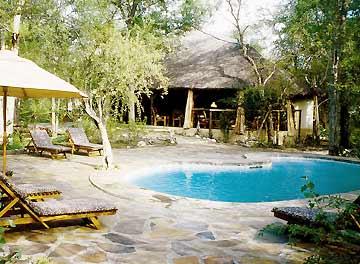 Etosha Aoba Lodge Buitenkant foto