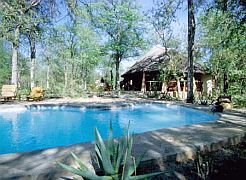 Etosha Aoba Lodge Buitenkant foto